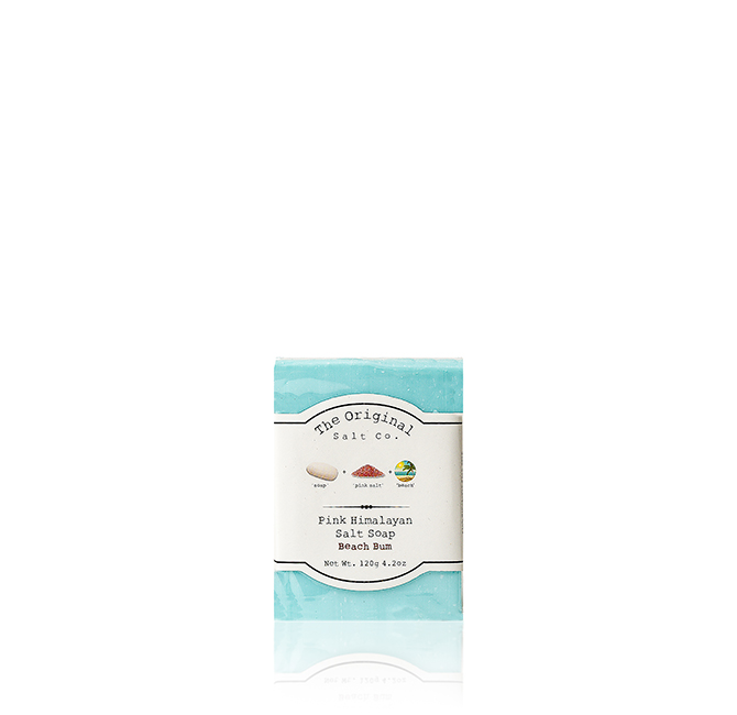 Pink Himalayan Salt Soap “Beach Bum”